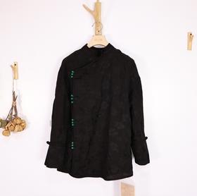 【线上专属】中式提花刺绣外套（22805052-京元）