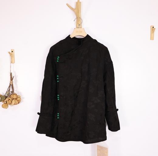 【线上专属】中式提花刺绣外套（22805052-京元） 商品图0