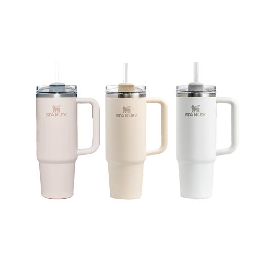 Stanley 巨无霸杯子 吸管杯保温杯办公室居家车载时尚大容量2025款新款 商品图0