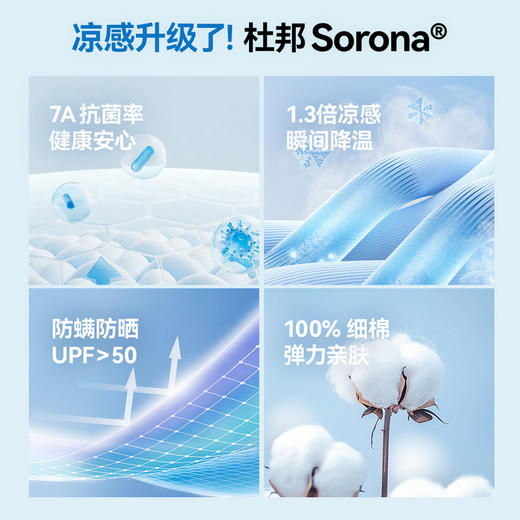 【严选】诗凡黎刺绣字母图案凉感T恤2025夏新款蕾丝拼接宽松百搭短袖上衣7G5301431 商品图3
