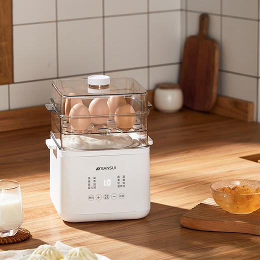 山水（SANSUI）1L多功能电炖盅SDZ-17S 商品图1