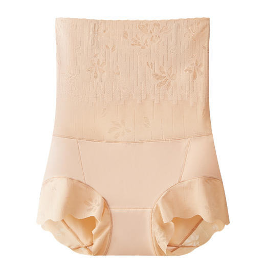 雀说3条装轻收腹性感高腰塑身裤轻薄无痕高腰贴身裸感蕾丝高弹力女士安全裤AL 商品图5