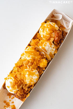 英式坚果拿破仑