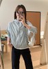 董洁直播间同款小O防晒轻薄速干衫短款宽松休闲上衣 商品缩略图10