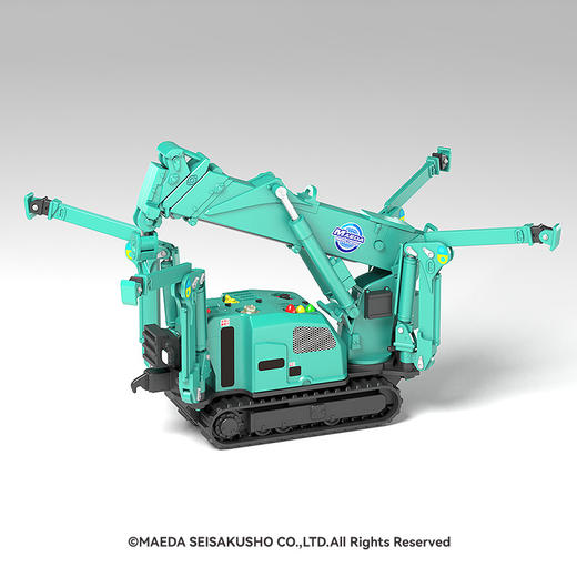 【GSC预售定金】MODEROID 前田制作所 蟹式起重机（绿色） 商品图2