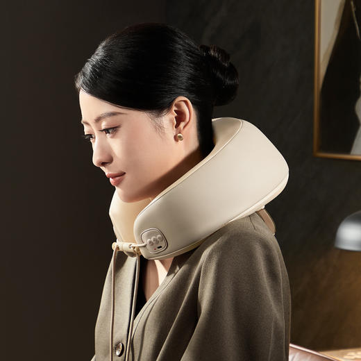 象术N5-PRO肩颈按摩仪颈椎按摩器颈部肩部背部斜方肌枕 商品图6