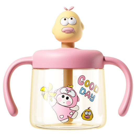 小鸡/蘑菇PPSU牛奶杯 通用配件：吸管 商品图2
