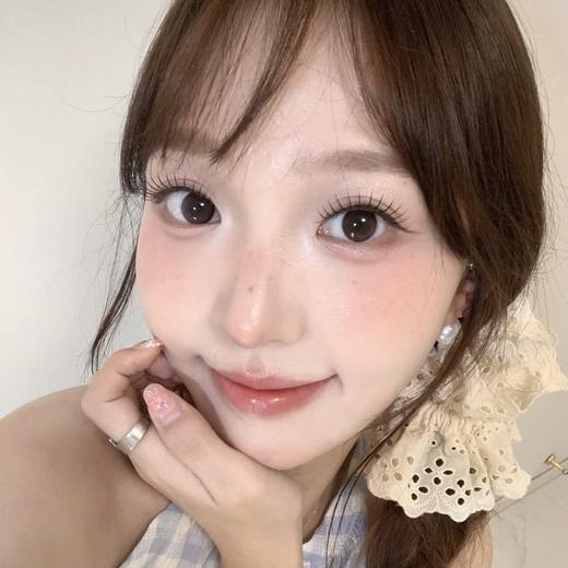 [韩国美瞳] Fairycon正品日抛比喻温柔心动冒险松栗奶油纯欲甜美复古美瞳10片 商品图4