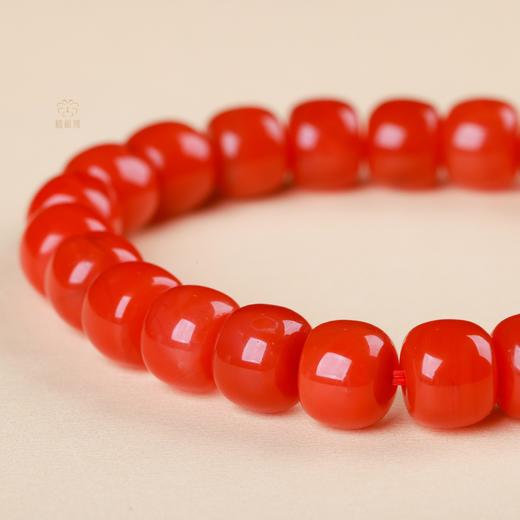 【鸿运】南红手串ZX2504215 商品图3