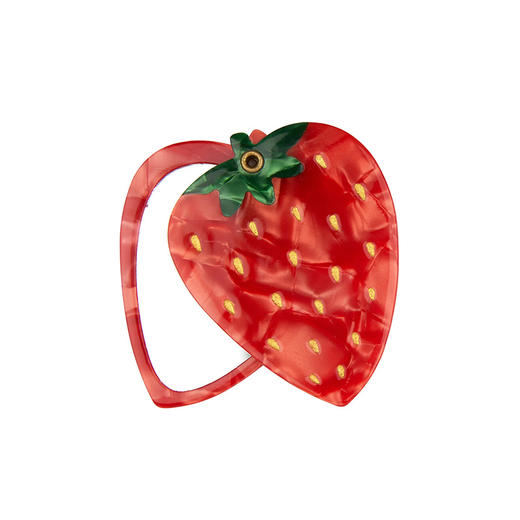 北京仓｜Coucou Suzette-Strawberry-草莓 镜子［法国设计师］ 商品图5