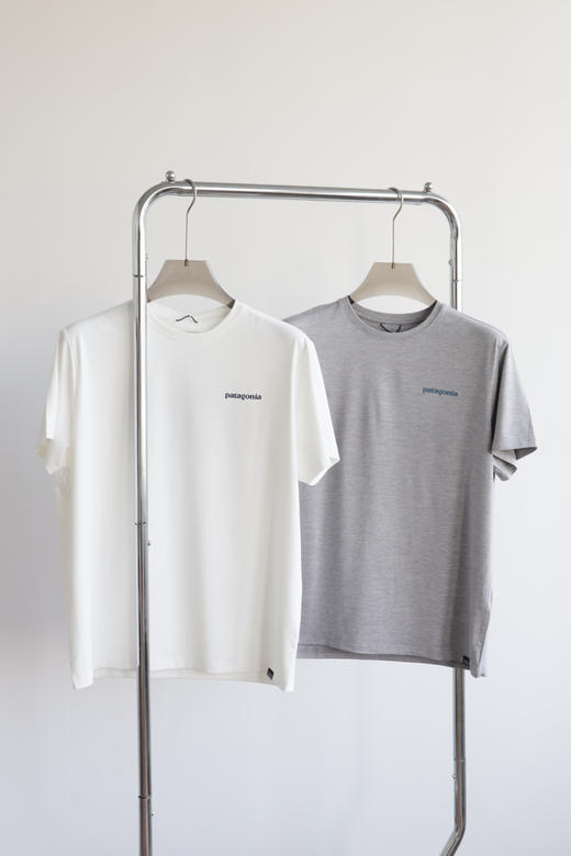 8塔 海浪印花速干圆领短袖 宽松版型 TX482 商品图5