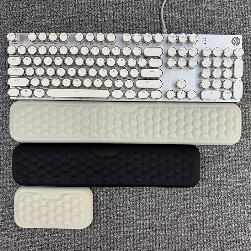 乳胶人体工程学键盘/鼠标专用手托 有效缓解手腕压力