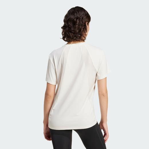 Adidas阿迪达斯INTENSITY SHORT SLEEVE T-SHIRT 那尔那茜同款凉感透气运动健身短袖T恤「冰风TEE」JZ6282 商品图6