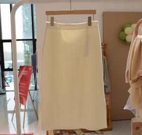 【线上专属】半裙(23806550-凝脂)
