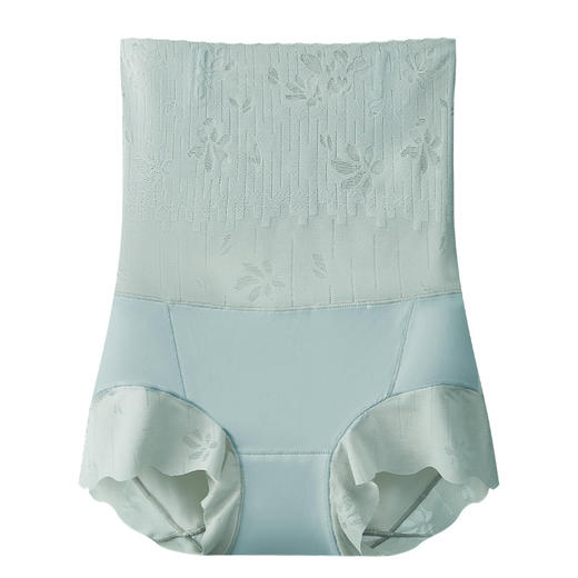 雀说3条装轻收腹性感高腰塑身裤轻薄无痕高腰贴身裸感蕾丝高弹力女士安全裤AL 商品图6