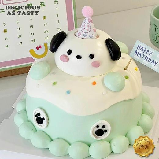 795.原味动物奶油蛋糕 商品图0