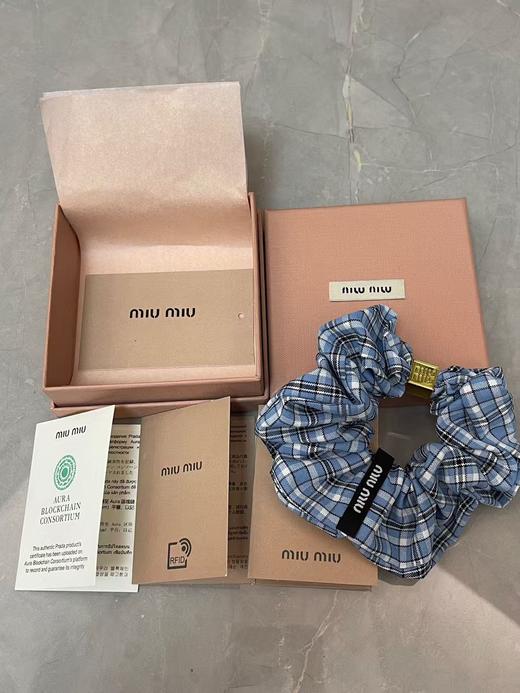 【sssp1】羔端时尚格纹女士发绳！！ 商品图1