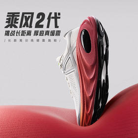 王一博 安踏冠军乘风2代长距离跑鞋厚底缓震运动鞋男112525523A