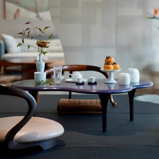 云湖大漆茶几 商品图3