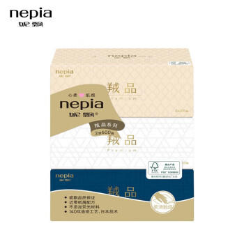 妮飘（Nepia）羢品系列抽纸2层200抽*3盒纸巾原生木浆盒装抽取式餐巾纸面巾 /家庭清洁/纸品 /清洁纸品 /抽纸 商品图4