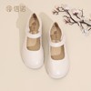 【母亲节礼物】信诺妈妈鞋2025新款夏季软底单鞋中老年真皮女鞋子X5C062-17 商品缩略图8