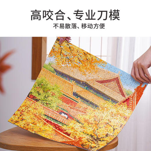 TOi图益-潮玩拼图系列-《故宫四季-秋》-300片 商品图2