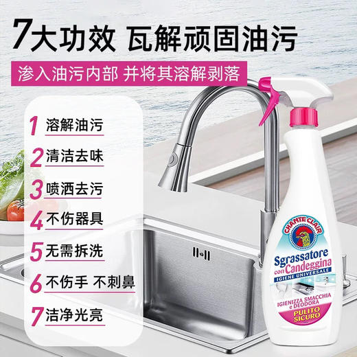 大公鸡重油污清洁剂（清香型）625ml 商品图0