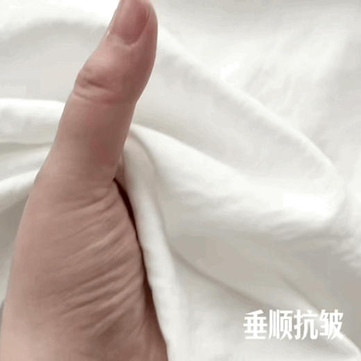 伊泺杉 汉麻阔腿九分裙裤 自带凉感 吸湿透气 垂顺不贴腿 商品图6