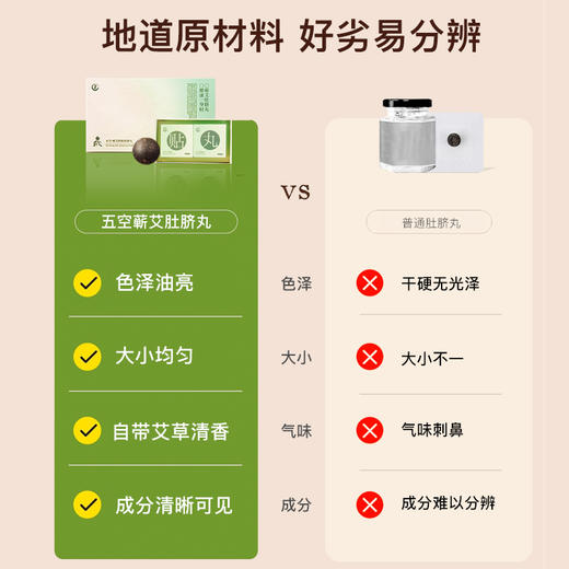 【日常好物丨五空蕲艾肚脐贴】选用桂圆+花椒+艾草相辅相成，精心制作，自带艾草清香，大小均匀，色泽油亮，甄选棉柔无纺布材质，亲肤且透气，牢固不易敏 商品图3