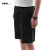 HIM漢崇  男士宽松休闲短裤简约字母刺绣运动五分裤 2026夏季 商品缩略图0