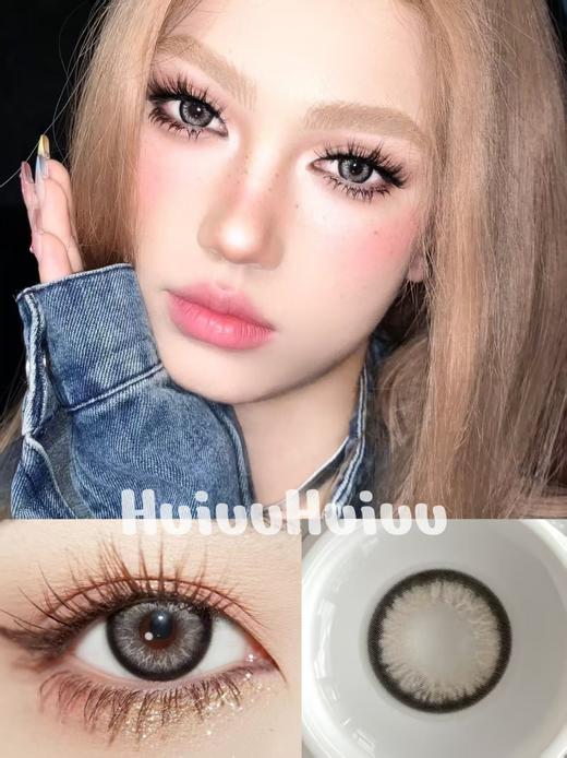 【大直径】HANCON--巴洛克黑珍珠-14.5mm【半年抛 0-800度 无525/575】 商品图0