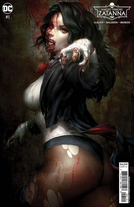 恐怖骑士 扎坦娜 Knight Terrors Zatanna 商品图4