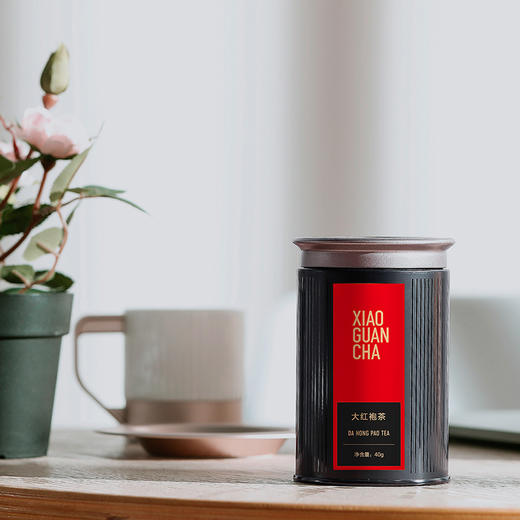 小罐茶茶韵随行礼盒：内含1个春棠绿旅行茶水分离杯+两罐茶叶：大红袍茶和滇红茶 商品图8
