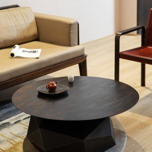 大漆观山茶几 商品图0