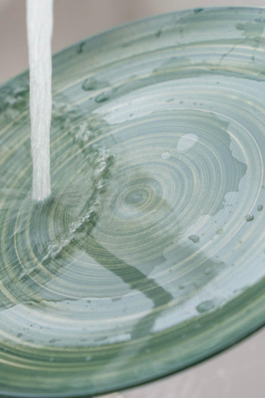 【出口法国🇫🇷·10.5英寸Morris艺术餐盘】✅以Morris油画艺术为灵感，一盘一图案  ✅釉下彩工艺，安全放心，微波、烤箱皆可适用，美观实用兼备✅几十款图案随机发货，每组4个不同图案 商品图2