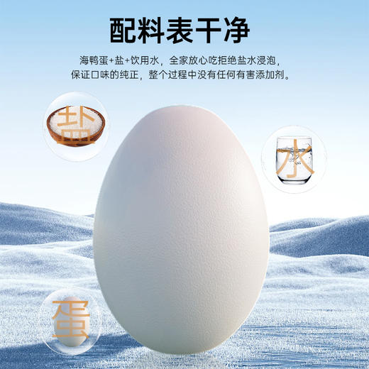 丁山河 初生海鸭蛋45克×20枚 商品图1