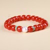 【鸿运】南红手串ZX2504215 商品缩略图4