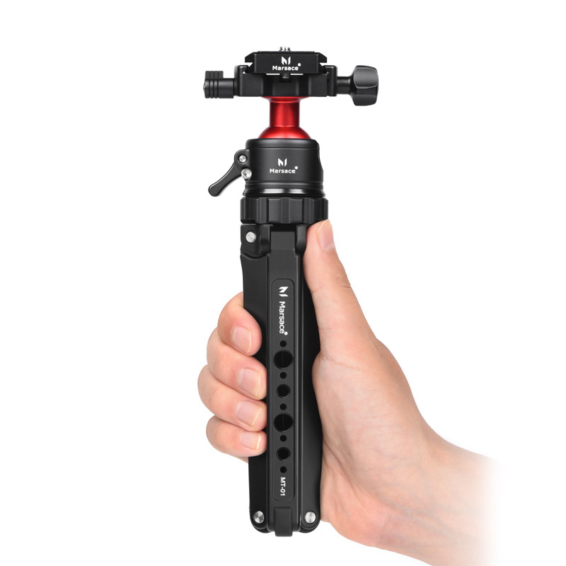 马小路Marsace MT-01 桌面三脚架 便捷轻便脚架 低拍爬楼神器