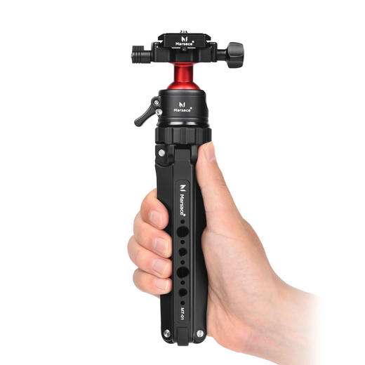 马小路Marsace MT-01 桌面三脚架 便捷轻便脚架 低拍爬楼神器 商品图0