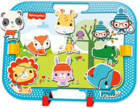 费雪（Fisher-Price）小小艺术家儿童画板