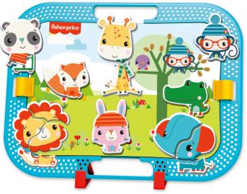 费雪（Fisher-Price）小小艺术家儿童画板 商品图0