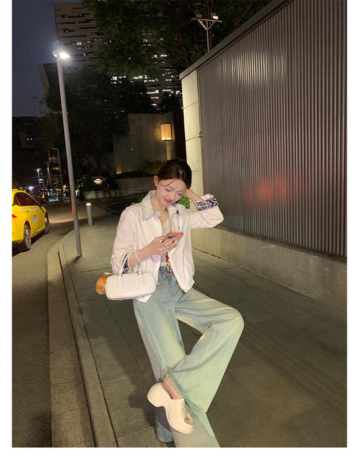 增高9cm巨显瘦显腿长‼️火爆全网了🔥【足弓美腿拖鞋】上脚又酷又辣的❗❗✅这很难不爱呀❤ 商品图13