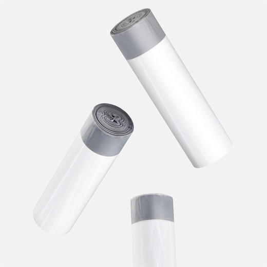 【积分兑换】全格（Quange）简约抽绳式垃圾袋加厚  简约抽绳5卷【100只】HC010207 商品图1