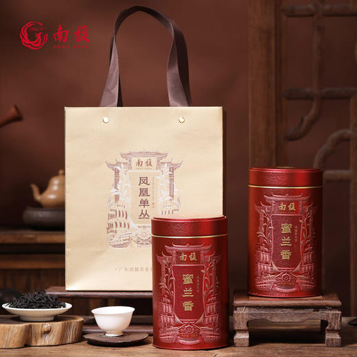 南馥 凤凰单丛 蜜兰香 广东潮州乌龙茶 100g 商品图5