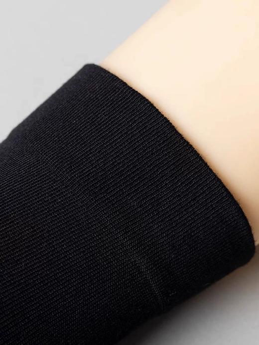 【莫代尔蚕丝】SCHIESSER/德国舒雅铂雅男士莫代尔蚕丝中筒袜95/20694K 商品图2