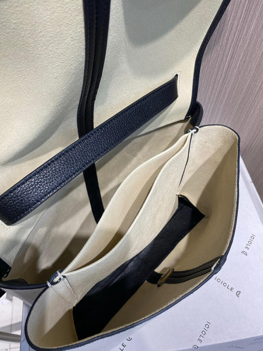 之禾亚麻棉拼皮帆布思丽特手提斜挎包 🉐💰550 商品图9