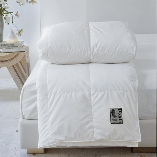 多喜爱 甄芯95白鹅绒被-白羽轻絮 【波兰进口白鹅绒】【95%绒子含量】【1000+清洁度】【立体分舱设计】【高档皮包】四重锁绒工艺 A类品质标准 大绒朵 商品图4