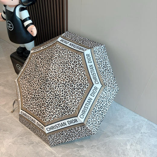 夏季特惠💰240 迪三折自动折叠晴雨伞 商品图7