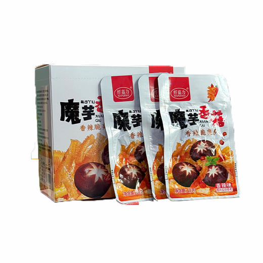 【2盒全国包邮，部分地区除外】纤嘉力 香辣脆爽魔芋香菇 360g/盒（18g*20袋） 商品图1