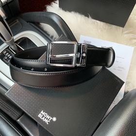 F283万#宝龙新款男士皮带腰带